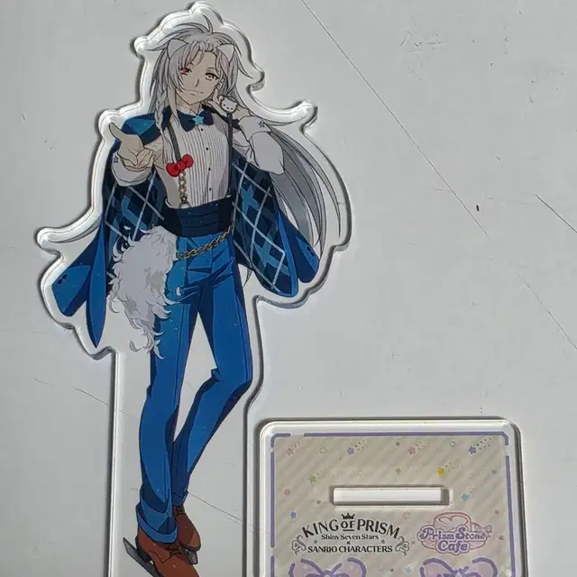 킹프리 킹 오브 프리즘 산리오 아크릴 스탠드 굿즈 일반 사이즈 샤인