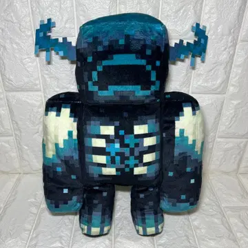 마인크래프트 BIG 봉제 인형 워든 1종 택 포함 새상품