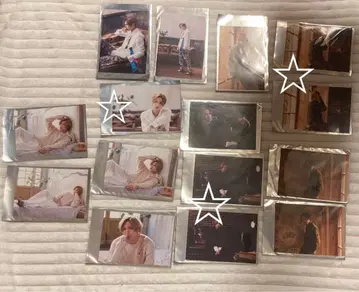 미즈에 켄타 브로마이드 15장