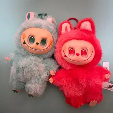 러브부 복슬복슬 봉제 인형 2개 세트