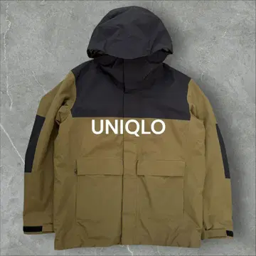 UNIQLO 히라노 아유무 콜라보 한정판 다운 스노우보드 스키 유니클로