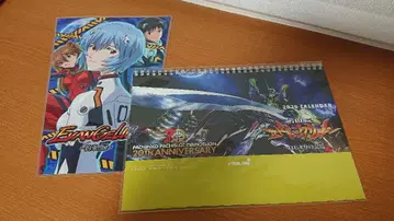 에반게리온 2026 탁상 달력 20주년 기념 새상품