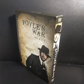 FOYLE'S WAR DVD BOX 2 (Vol-9~Vol-14) 셀판