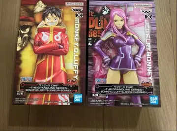 [ 미개봉 새상품 ] 원피스 DXF GRANDLINE 루피 & 보