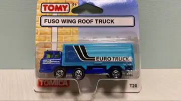 토미카 UK 사양 FUSO WING ROOF TRUCK 블리스터 팩