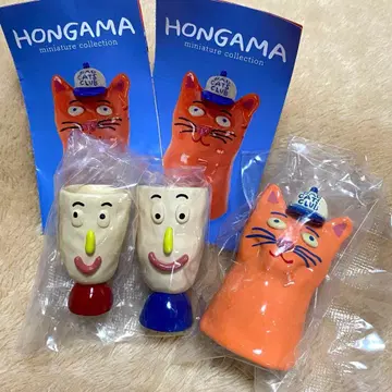 HONGAMA 미니어처 컬렉션