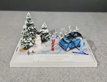 BUSCH SMART 1/87 Smart Fortwo 2007