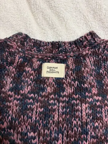 COMMON GULL PRODUCTS 긴팔 니트