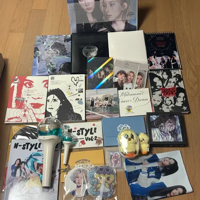 엔믹스 앨범 굿즈 응원봉 일괄