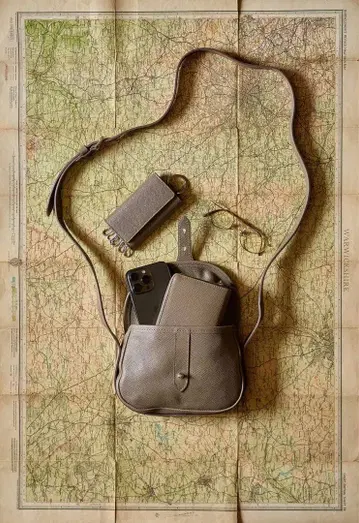 Whitenouse Cox 스몰 카트리지 백