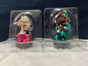 이이다와 히메 amiibo 세트