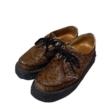 레어 조지 콕스 러버 솔 송치 레오파드 무늬 레오파드 사이즈 7