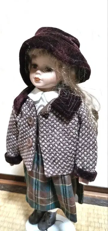 인형 장식 인형 레트로 인형