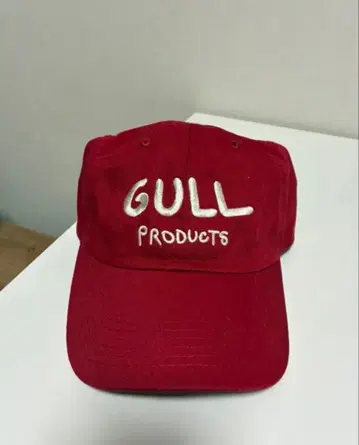 commongullproducts 빨간색 캡