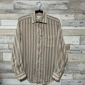 Paul Smith 스트라이프 긴팔 셔츠 M