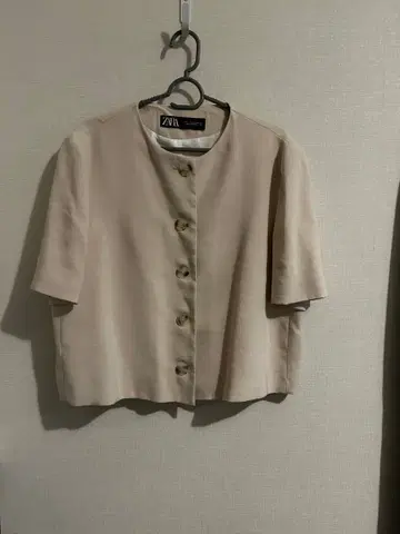 ZARA 노카라 자켓 EU 38