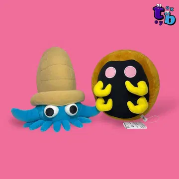 포켓몬 반프레스토 [ 암나이트/투구 ] 모후굿토 봉제 인형 No.B909