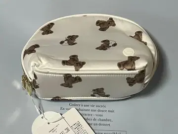 gelatopique 베어 모티브 파우치