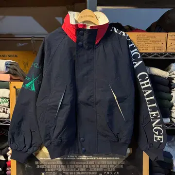 90s vintage NAUTICA 노티카 세일링 자켓