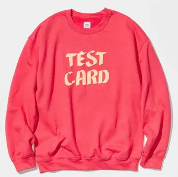 LOOSE JOINTS 이츠키다 토모오 TEST CARD 맨투맨 L