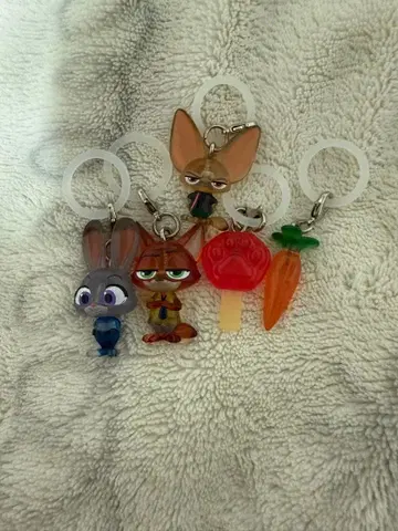 주토피아 메지루시 액세서리 세트