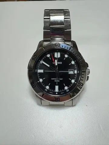CASIO 시계 50M 방수