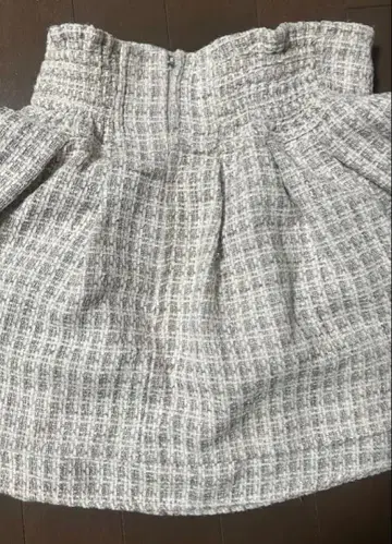 미셸 마카롱 XS 핑크 트위드