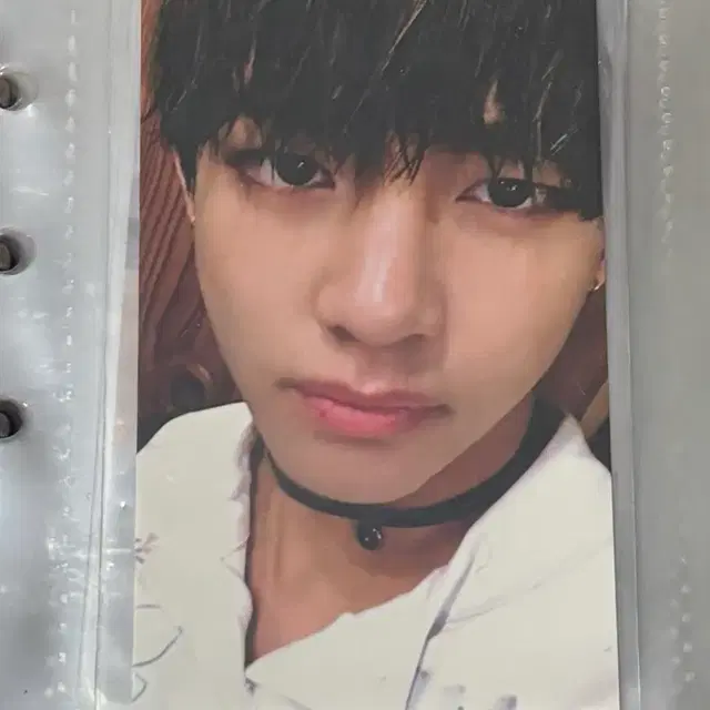 화양연화 pt.2 뷔 v 포카 bts