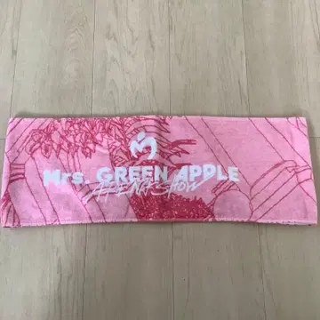 Mrs. GREEN APPLE Utopia 타월