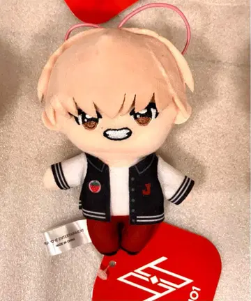 JO1 GIGO 한정판 마스코트 봉제 인형 카와니시 타쿠미