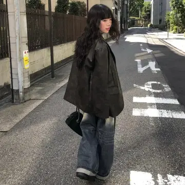 한국 자켓 아우터 anyonemore