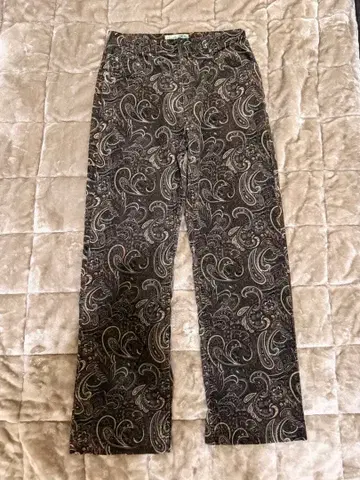 Havana Jack's Cafe 페이즐리 코듀로이 팬츠