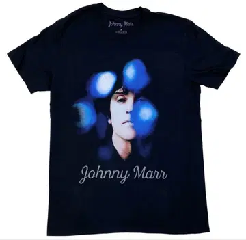 Johnny Marr T셔츠 블랙 XXL 사이즈