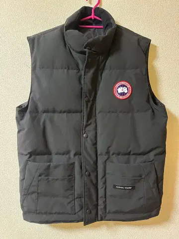 Canada Goose 다운 베스트 M 블랙
