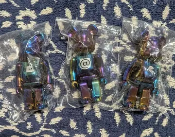 [ 시리즈 43 베이직 3글자 ] 베어브릭 내부 가방 미개봉 본체만