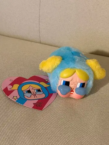 크라이 베이비 파워퍼프걸스 버블스 POP MART