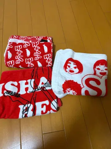 SHISHAMO 타월 묶음 판매