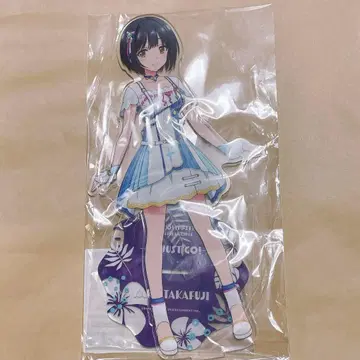 데레마스 타카후지 나스 BIG 아크릴 피규어 Go Just Go!