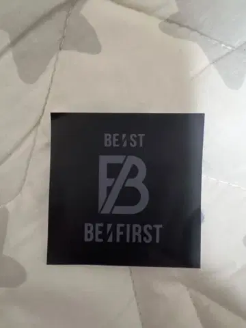 BEFIRST 스티커
