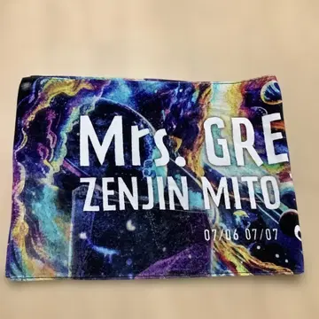 Mrs. GREEN APPLE 타월 ZENJIN