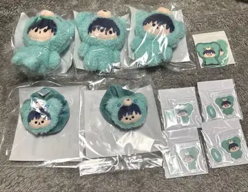 하구하구미 주술회전 후시구로 메구미 럭키 쿠지