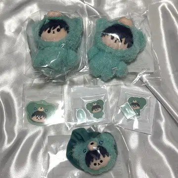 하구하구미 주술회전 후시구로 메구미 럭키 쿠지