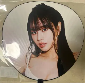 KISS OF LIFE 부채 NATTY 너티 LUCKY DAY