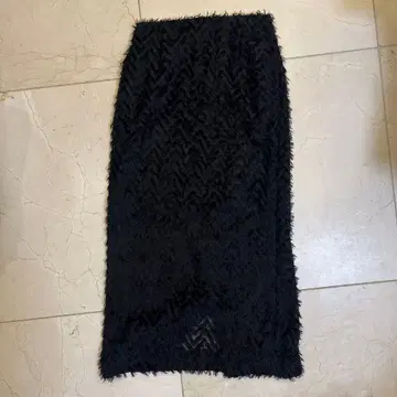 택 포함 새상품 MARW UNITED ARROWS 자카드 스커트