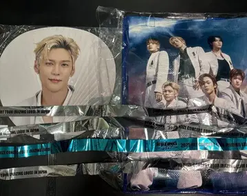 RIIZE 은석 부채 RIIZING LOUD 굿즈 + 은색 테이프