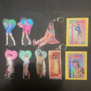 femme fatale 아크릴 키링 아크릴 스탠드 묶음 판매