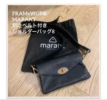 FRAMeWORK MARANT 별주 벨트 포함 숄더백 8