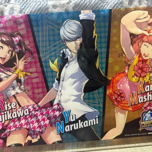 페르소나4 댄싱 올나이트 아크릴 스탠드 페르소나