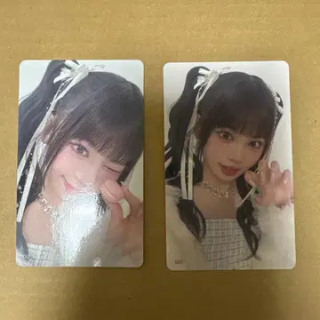 ME:I 리안 트레이딩 카드 066 067