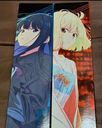 리코리스 리코일 제일복권 포스터 니시키기 치사토 이노우에 타키나 세트